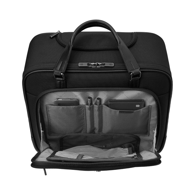 Wheeled Compact Business Case - Werks Professional Cordura Black, , hi-res