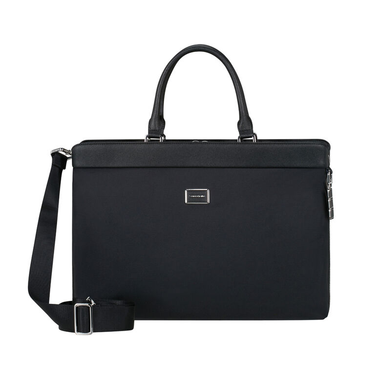 15.6" Briefcase - Image Black, , hi-res