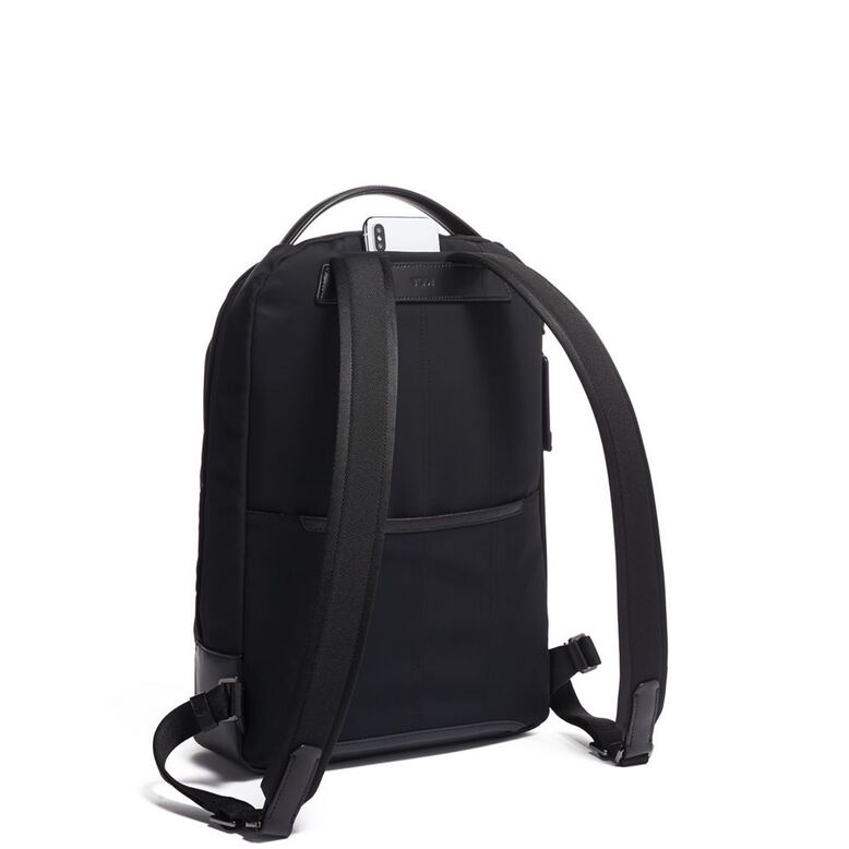 Bradner Backpack - Harrison Nylon Black, , hi-res