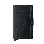 Mini Wallet  - Veg Black-Black