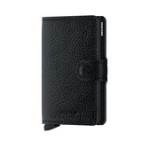 Mini Wallet  - Veg Black-Black, , hi-res
