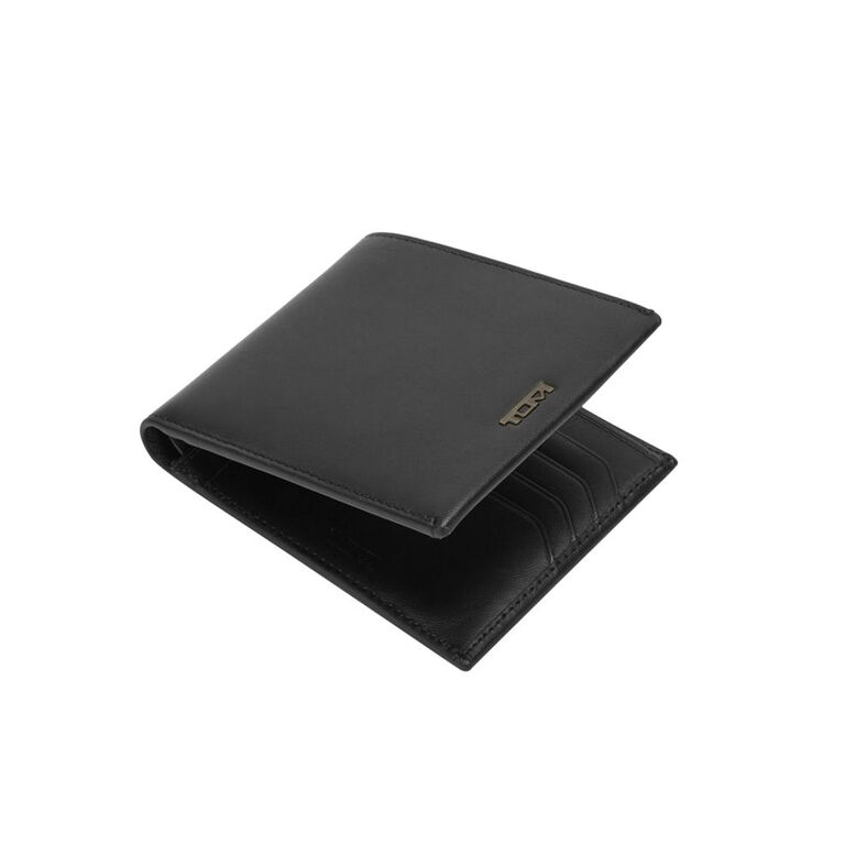 Global Double Billfold - Nassau Black Smooth, , hi-res