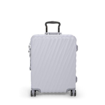 Continental Carry-On 55 cm - 19 Degree Frame Pearl Grey Textured