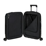 55cm Carry On Suitcase Easy Access - Proxis Black, , hi-res