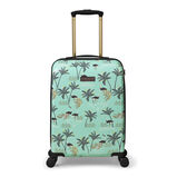 Small Trolley Spinner Suitcase - Ostrich Green, , hi-res