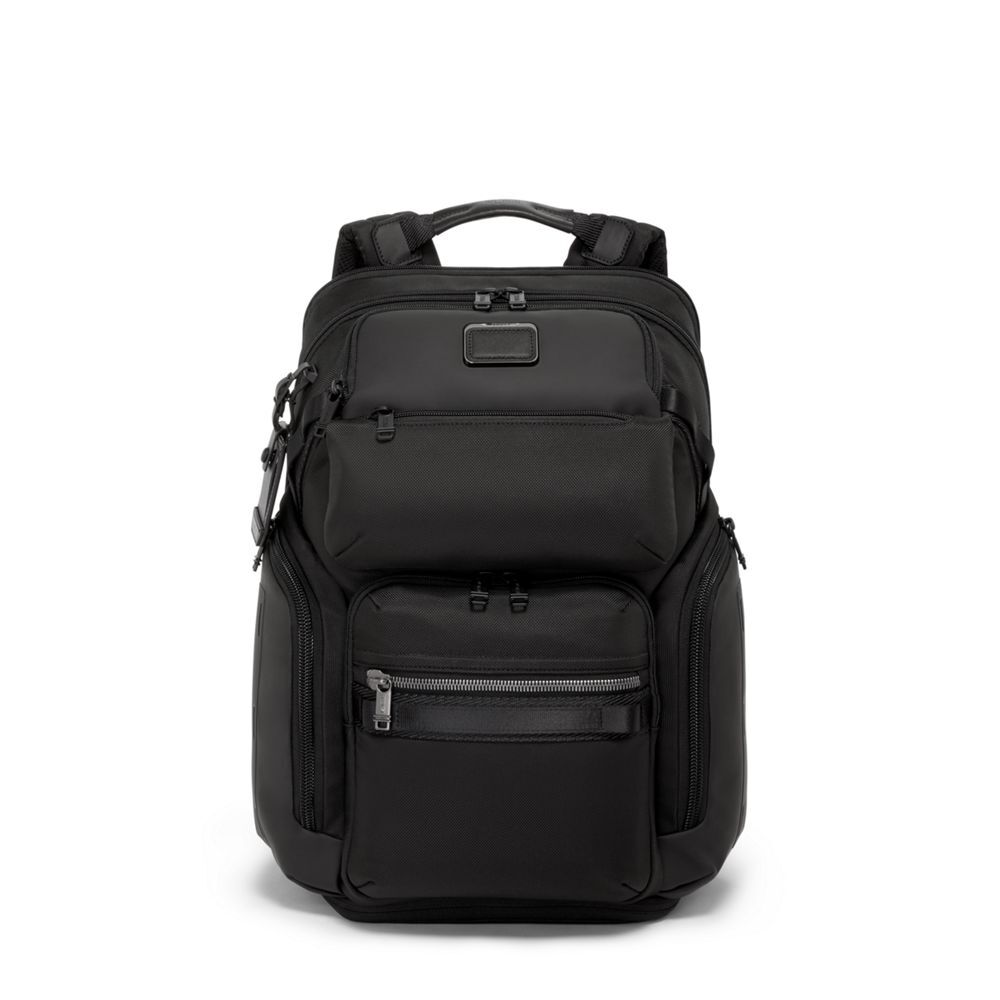 Tumi Nomadic Backpack - Alpha Bravo Business Black Backpack