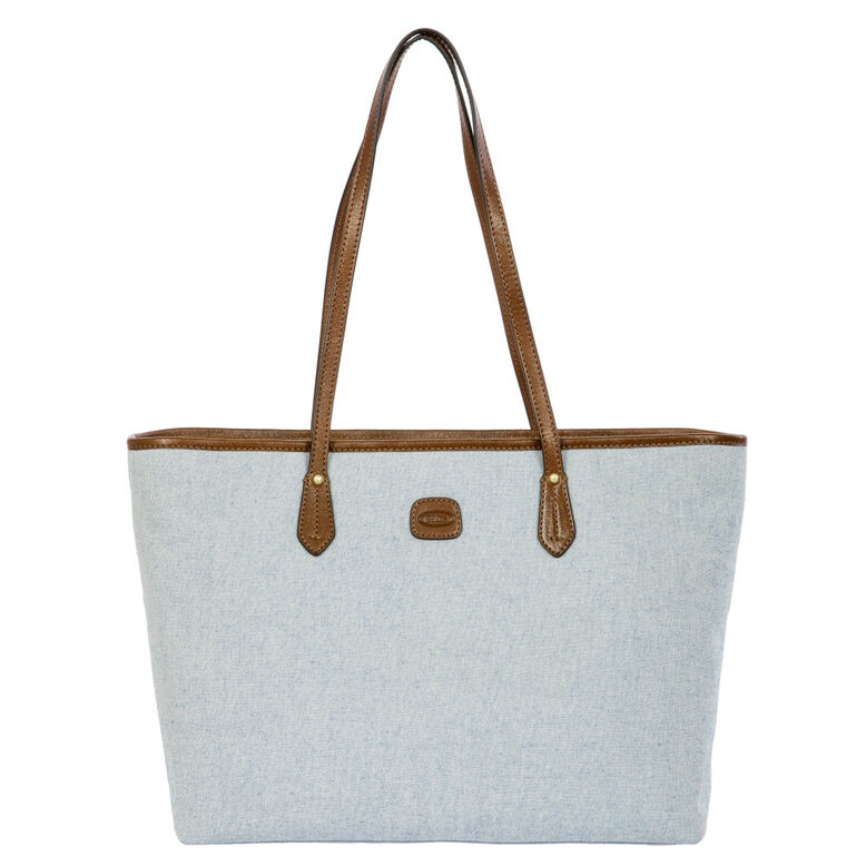 Trama Shopping Bag - Volterra Blue, , hi-res