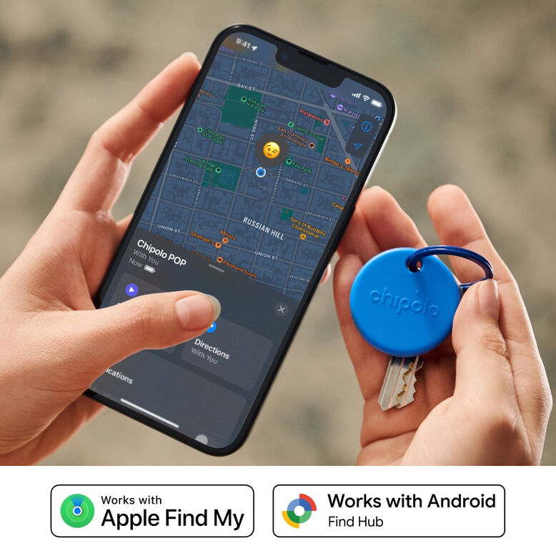 Pop Tracker - Blue, , hi-res