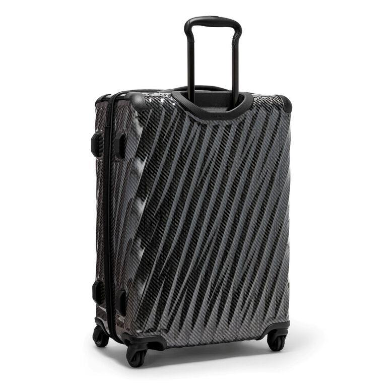 Continental Carry On Suitcase 55cm - 19 Degree Lite Black, , hi-res