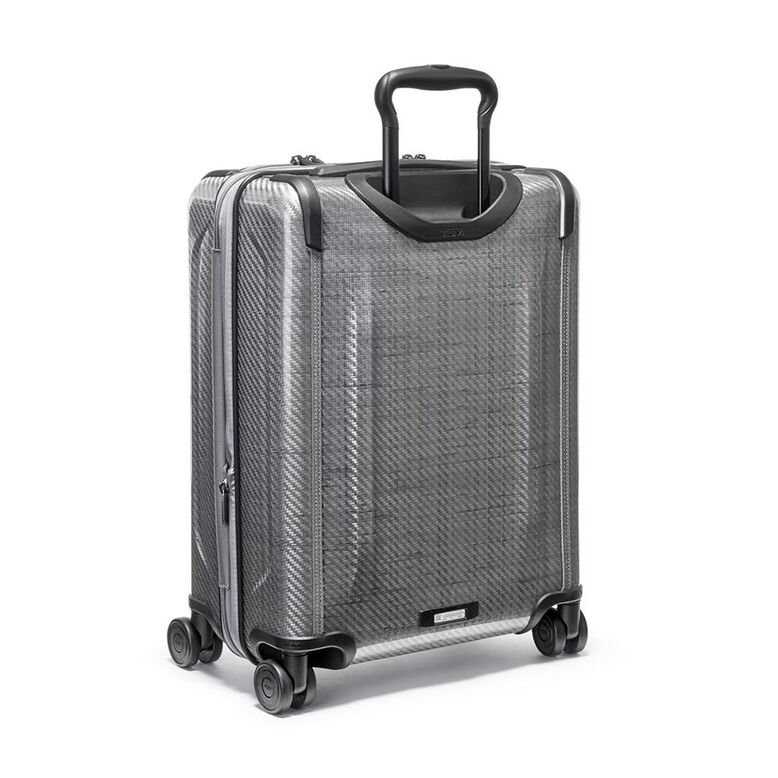 Continental Front Pocket Carry On Spinner 55cm - Tegra-Lite T Graphite, , hi-res