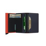 Slim Wallet - Matte Wallets Night Blue Orange, , hi-res