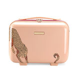 Vanity Case - Vintage Pink With Cheetah, , hi-res