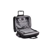 Deluxe 4 Wheel Laptop Briefcase 35.5cm - Alpha 3 Black, , hi-res