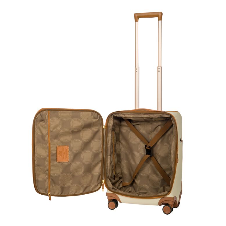 55cm Spinner Suitcase - Firenze Cream, , hi-res