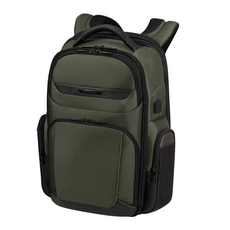 15.6&quot; Backpack Expandable - Pro Dlx 6 Green, , hi-res