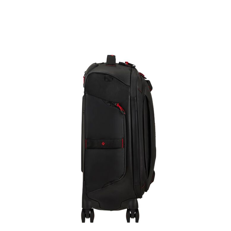 55cm Carry On Spinner - Ecodiver Black, , hi-res