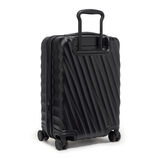 International Expandable Carry-On Suitcase - 19 Degree Poly Black, , hi-res