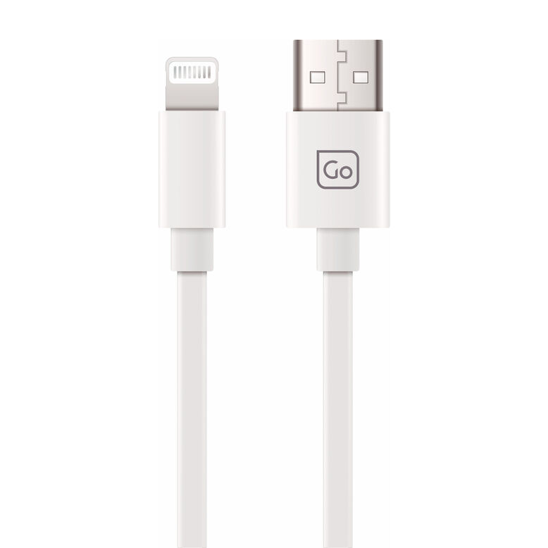 2M Usb Cable - Electronics White, , hi-res
