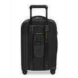 Essential Carry On Spinner Suitcase - ZDX Black, , hi-res