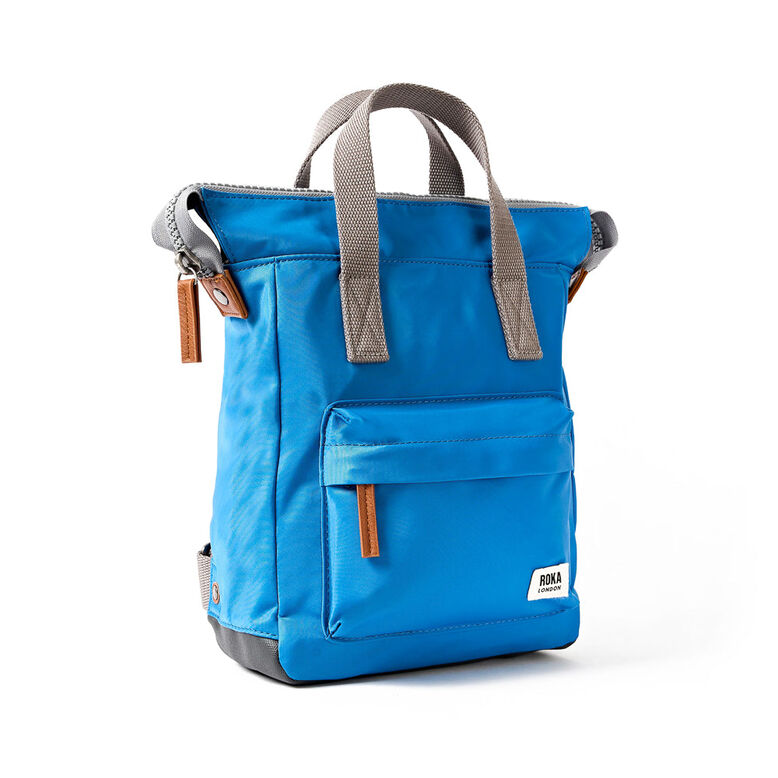 Zip Top Tote Backpack - Bantry B Blue, , hi-res
