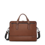 Sycamore Slim Brief - Harrison Leather Cognac