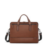 Sycamore Slim Brief - Harrison Leather Cognac, , hi-res