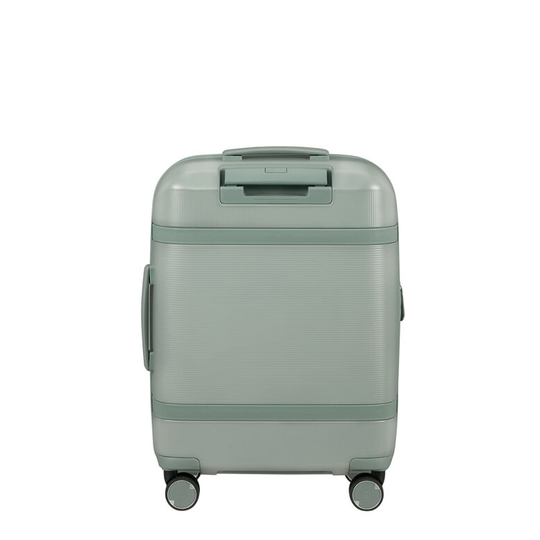 55cm Carry On Front Pocket Suitcase - Image Green, , hi-res