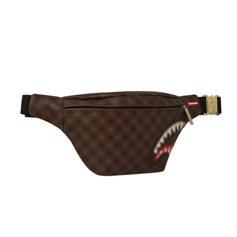Crossbody - Sharks In Paris Blur Brown, , hi-res