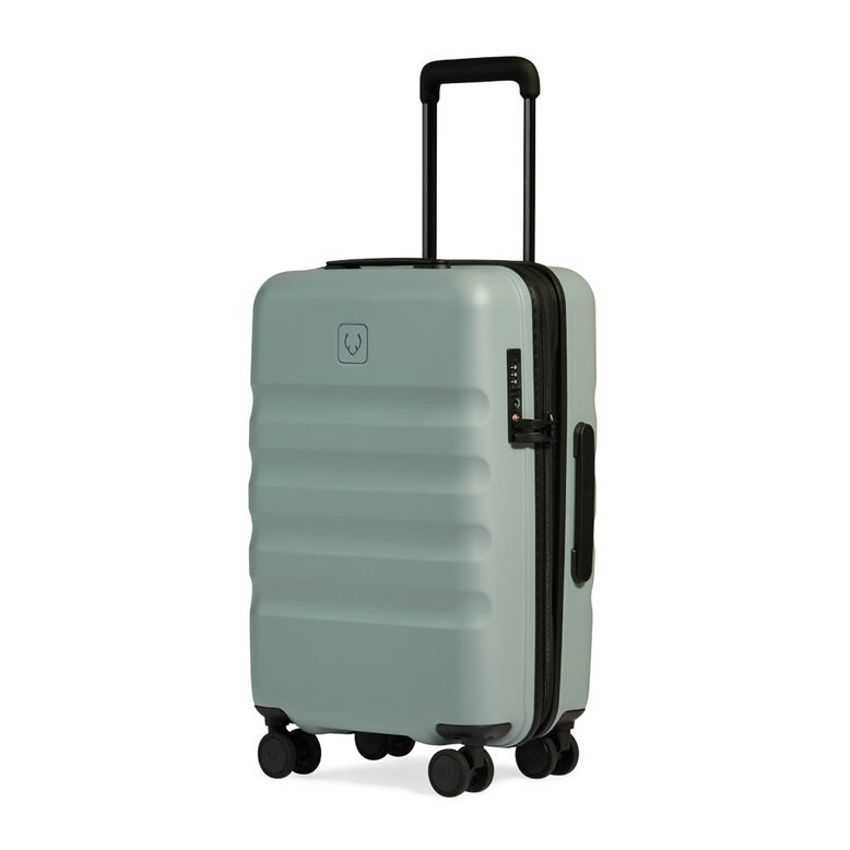 55cm Expandable Cabin Suitcase - Icon Stripe Blue, , hi-res