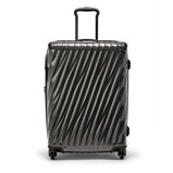 Continental Carry On Suitcase 55cm - 19 Degree Lite Black, , hi-res