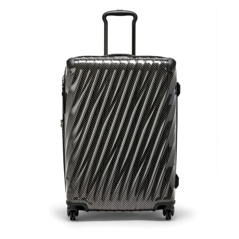 Continental Carry On Suitcase 55cm - 19 Degree Lite Black, , hi-res