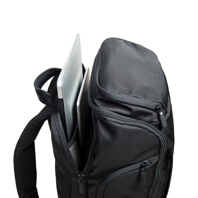 Fliptop Laptop Backpack - Altmont Professional Black, , hi-res