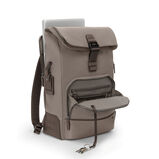 Osborn Roll Top Backpack - Harrison Nylon Grey, , hi-res