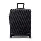 Continental Carry On 58.2cm - 19 Degree Poly Textured Black