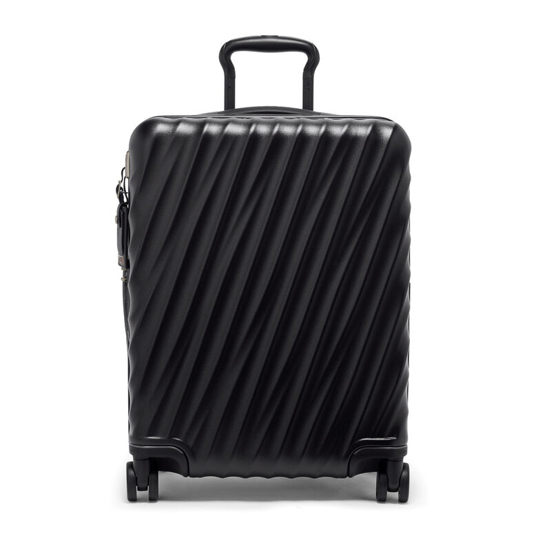 Continental Carry On 58.2cm - 19 Degree Poly Textured Black, , hi-res