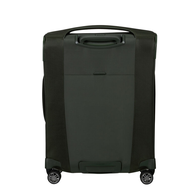 55cm Expandable Carry On Suitcase - Re-Lite Green, , hi-res