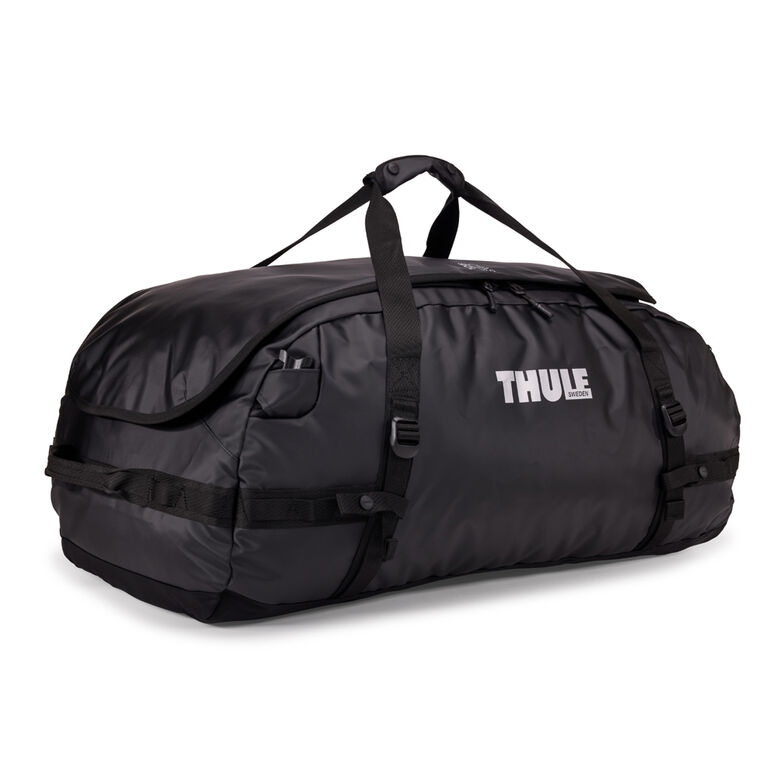 90L Folding Duffel - Chasm Black, , hi-res