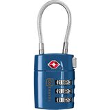 Combi Cable Twin Locks - Locks Blue, , hi-res