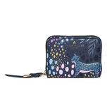 Small Zip Around Purse - Midnight Leopard, , hi-res