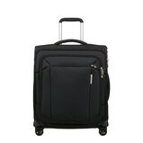 56cm Cabin Spinner Suitcase - Respark Black, , hi-res