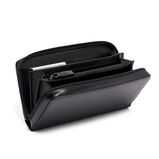 Zip Round Travel Wallet - Nassau Black Smooth, , hi-res