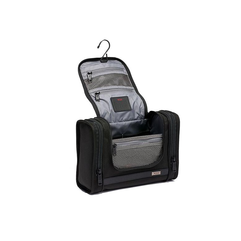 Hanging Travel Kit - Alpha 3 Black, , hi-res