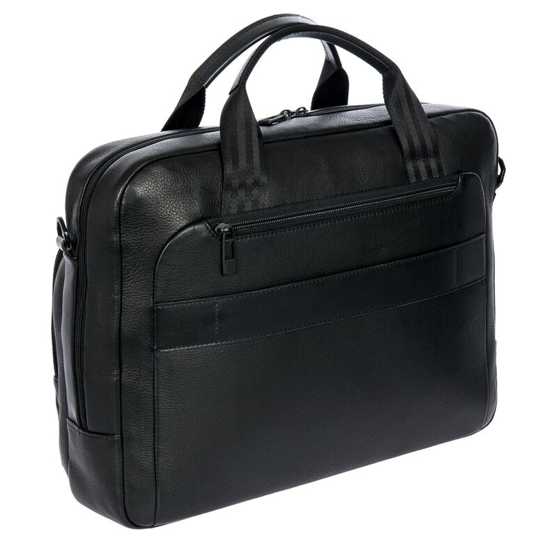 Briefcase - Roadster Leather Evo Black, , hi-res