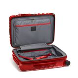 International Expandable 4 Wheel Carry On 55cm - 19 Degree Poly Red, , hi-res
