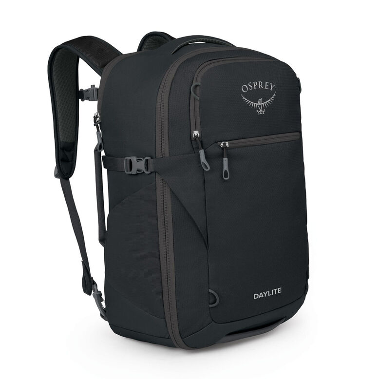 Carry on Travel Backpack - Daylite Black, , hi-res