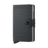 Mini Wallet - Cubic Black Titanium, , hi-res