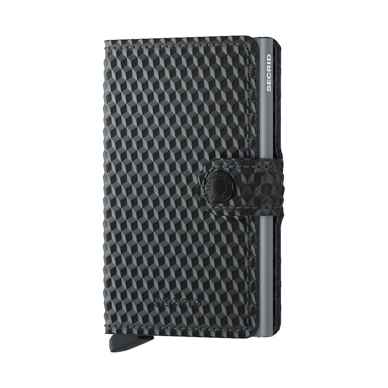 Mini Wallet - Cubic Black Titanium, , hi-res