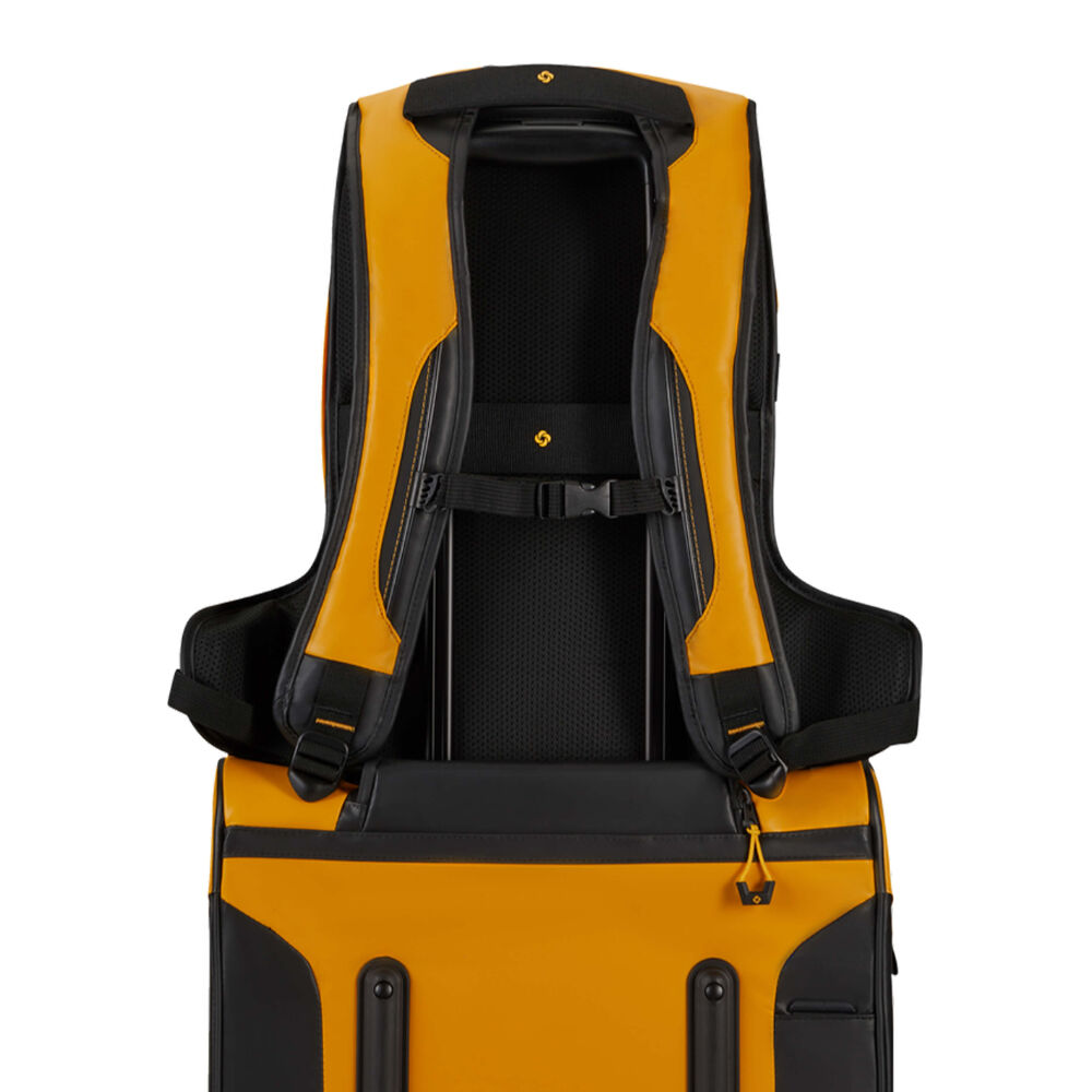 Yellow laptop backpack on sale