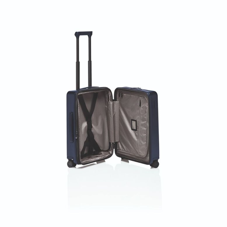 4 Wheel Small Business Trolley - Roadster Hardside Dark Blue, , hi-res