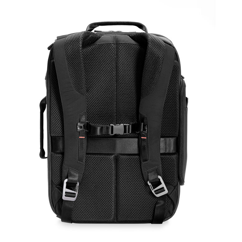 Convertible Backpack Duffle - ZDX Black, , hi-res